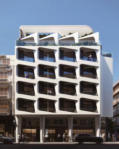 Potiropoulos+Partners awarded "Most Innovative Architectural Firm" title Potiropoulos+Partners awarded "Most Innovative Architectural Firm" title